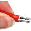 Oem USB laidas su krokodilo spaustukais - 60 cm