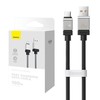USB laidas su USB-C Baseus CoolPlay 100W 1m (juodas)