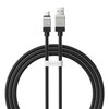 USB laidas su USB-C Baseus CoolPlay 100W 1m (juodas)