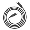 USB MFI laidas Acefast C3-01, USB-C do Lightning, 30 W, 1,2 m (juodas)