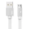USB Micro Remax Kerolla laidas, 1m (baltas)