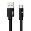 USB Micro Remax Kerolla laidas, 1m (juodas)