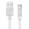 USB Micro Remax Kerolla laidas, 2m (baltas)