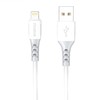 USB prie Lightning Cable Foneng X66, 20W, 3A, 1m (balta)