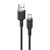 USB laidas Acefast C2-04 USB-A į USB-C 1.2m juodas