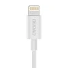 USB prie žaibo kabelis Dudao L1L 3A 1m (baltas)