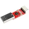 Oem USB – RS232/TTL/UART konverteris – 3.3V/5V išvestis – CP2102 – Arduino