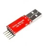 Oem USB – RS232/TTL/UART konverteris – 3.3V/5V išvestis – CP2102 – Arduino