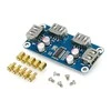USB šakotuvo priedėlis (B) - 4 prievadų šakotuvas - Raspberry Pi 4B/3B+/3B/Zero priedėlis - Waveshare 20317