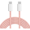 USB Type C – USB Type C laidas 60 W 1 m rožinis Kruger &amp; Matz Basic