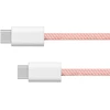 USB Type C – USB Type C laidas 60 W 1.5 m rožinis Kruger &amp; Matz Basic
