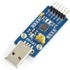 USB-UART keitiklis CP2102, USB kištukas, Waveshare 11079