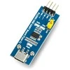 USB-UART TTL konverteris PL2303 - USB tipo C lizdas - Waveshare 20645