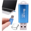 Oem USB2.0 į Micro SD adapteris - MicroSD TF atminties kortelių skaitytuvas - spalvų derinimas