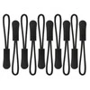 Oem Užtrauktuko slankiklio kabliukas - juodas 3.7 cm