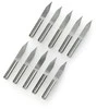 Grąžtas Oem V 30 laipsnių CNC freza - 0.1mm