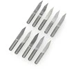 Grąžtas Oem V 30 laipsnių CNC freza - 0.3mm - 10 vnt