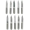 Grąžtas Oem V 30 laipsnių CNC freza - 0.3mm - 10 vnt