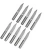 Grąžtas Oem V 30 laipsnių CNC freza - 0.5mm - 10 vnt