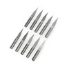 Grąžtas Oem V tipo 20 laipsnių CNC freza - 0.2mm