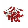 Oem Vamzdelio formos jungtys 0.75mm2 100vnt - raudona