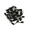 Oem Vamzdelio formos jungtys 1.5mm2 100vnt - juoda