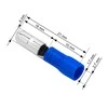 Blow Oem Vamzdelio formos jungtys 4.0/21mm 100vnt - mėlyna