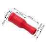 Blow Oem Vamzdelio formos jungtys 4.0/24.5mm 100vnt - raudona