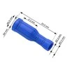 Blow Oem Vamzdelio formos jungtys 4.0/24.5mm 100vnt - mėlyna