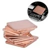 Oem Varinis terminis padėklas procesoriui - 15x15x0.3mm - vėsinantis radiatorius