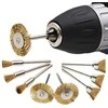 Oem Varinis vielinis šepetys šlifavimui 15 mm - dubuo - dremel, mini trintukas