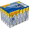 VARTA LR03 Energy Cube šarminių baterijų pakuotė, 24 vnt./dėžutėje