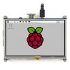 Oem Varžinis Jutiklinis ekranas Raspberry Pi mikrokompiuteriui HDMI+GPIO - LCD TFT 5