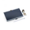 Oem Varžinis Jutiklinis ekranas Raspberry Pi mikrokompiuteriui HDMI+GPIO - LCD TFT 5