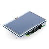 Oem Varžinis Jutiklinis ekranas Raspberry Pi mikrokompiuteriui HDMI+GPIO - LCD TFT 5