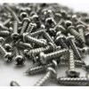 Grąžtas Oem Varžtas M2x8mm - Lakštinio metalo varžtas - 100 vnt - apvali galvutė - prisukimui