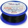 Vega Tronik Kynar sidabro dengtas vario surinkimo kabelis - 0.25 mm / AWG 30 - juodas - 50 m
