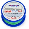 Vega Tronik Montavimo laidas Kynar sidabruotas varis - 0.25 mm/AWG 30 - žalias - 50 m