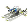 Velleman KSR13 - 14in1 robotų konstravimo rinkinys - maitinamas saulės energija