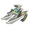 Velleman KSR13 - 14in1 robotų konstravimo rinkinys - maitinamas saulės energija
