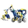 Velleman KSR17 - 12in1 robotų konstravimo rinkinys - maitinamas saulės energija