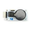 Velleman WPI301 - DS1302 SPI - realaus laiko laikrodis + baterija - 2 vnt
