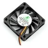 Oem Ventiliatorius 12V 60x60x10mm 3 laidų
