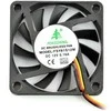Oem Ventiliatorius 12V 60x60x10mm 3 laidų