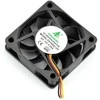 Oem Ventiliatorius 12V 60x60x15mm 3 laidų