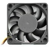 Oem Ventiliatorius 12V 60x60x15mm 3 laidų