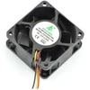 Oem Ventiliatorius 12V 60x60x25mm 3 laidų