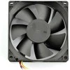 Oem Ventiliatorius 12V 80x80x25mm 3 laidų