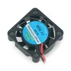 Oem Ventiliatorius 25x25x7mm skirtas Raspberry Pi 4B dėklui - 2.54mm lizdo jungtis