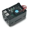 Oem Ventiliatorius 25x25x7mm skirtas Raspberry Pi 4B dėklui - 2.54mm lizdo jungtis